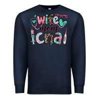 Navy wife mom cna certified nursing assistant Premium Sweatshirt - RanaPortraitStore