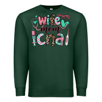Sports Green wife mom cna certified nursing assistant Premium Sweatshirt - RanaPortraitStore