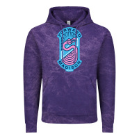 Cloud Purple madison fc art Vintage Hoodie - DesigneFamous