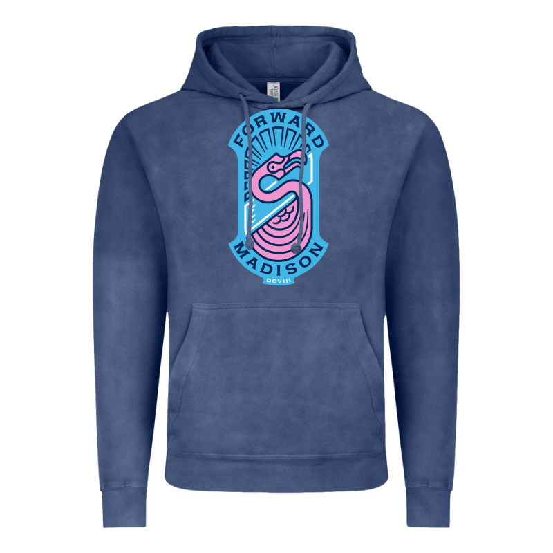 Madison Fc Art Vintage Hoodie by DesigneFamous | Teevron