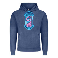Vintage Denim madison fc art Vintage Hoodie - DesigneFamous