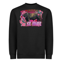 Black be mine black angus bull Heavyweight Sweatshirt - RanaPortraitStore