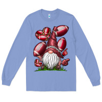 American Football Gnome Long Sleeve Tee | Teevron