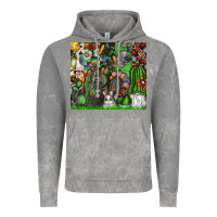 Cloud Rock easter Vintage Hoodie - CowhideDigitalArt