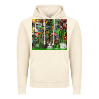 Vintage Artic easter Vintage Hoodie - CowhideDigitalArt