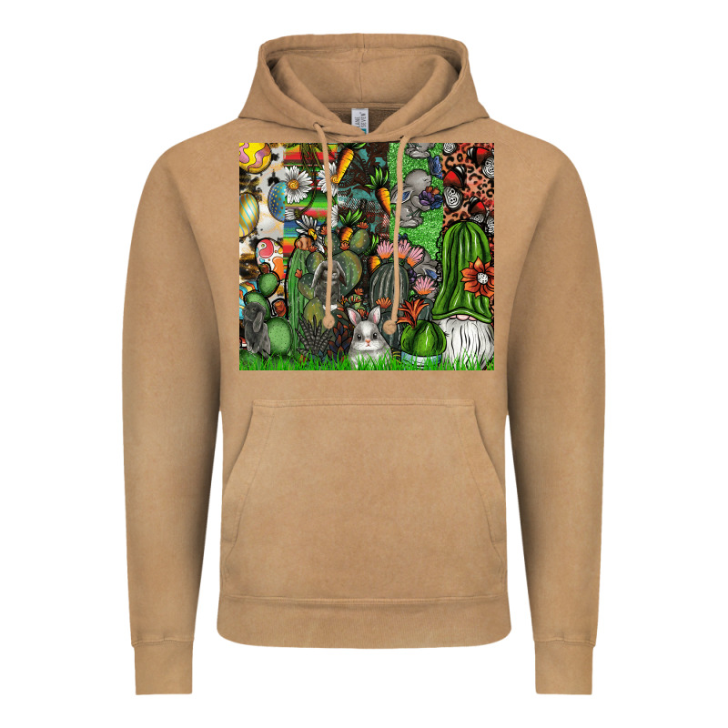 Easter Vintage Hoodie by CowhideDigitalArt | Teevron