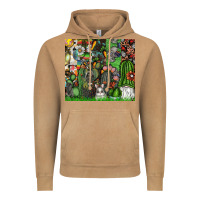 Vintage Camel easter Vintage Hoodie - CowhideDigitalArt