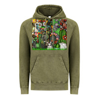 Vintage Olive easter Vintage Hoodie - CowhideDigitalArt