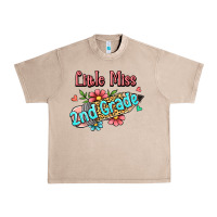 French Oak little miss second grade Urban Heavy Tee - Jasminsmagicworld