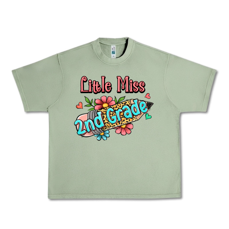 Little Miss Second Grade Urban Heavy Tee by Jasminsmagicworld | Teevron