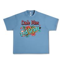 Pebble Blue little miss second grade Urban Heavy Tee - Jasminsmagicworld