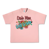 Salmon little miss second grade Urban Heavy Tee - Jasminsmagicworld