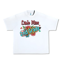 White little miss second grade Urban Heavy Tee - Jasminsmagicworld