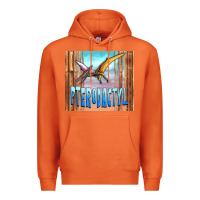 Carrot dinosaur pterodactyl Premium Hoodie - Artiststas