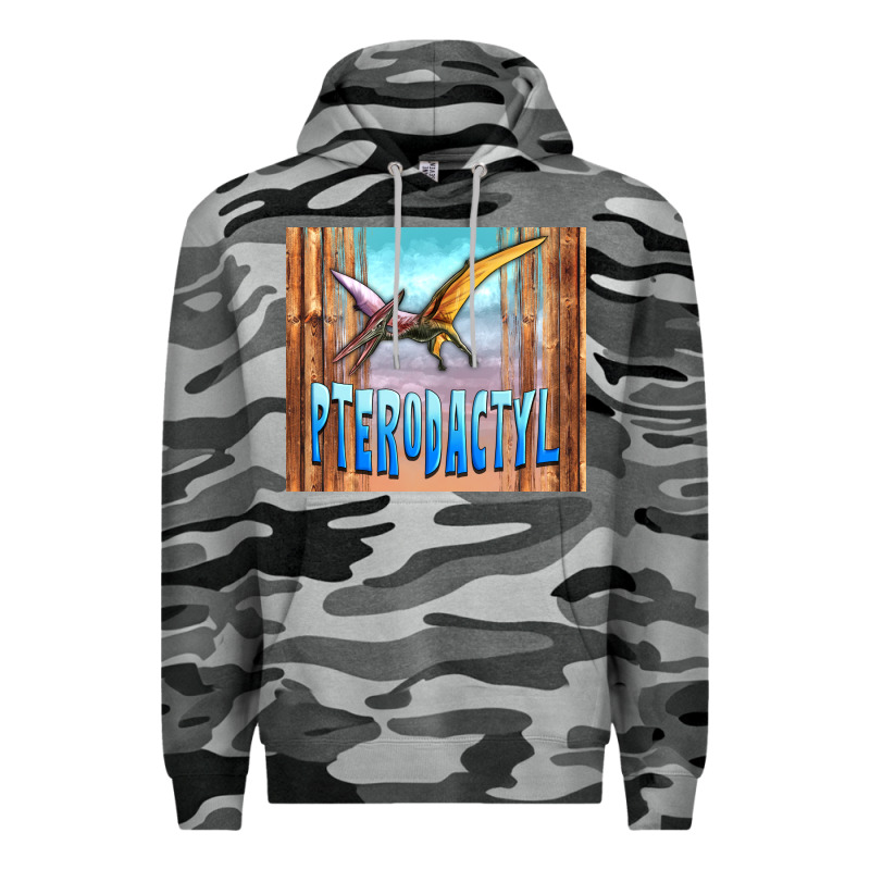 Dinosaur Pterodactyl Premium Hoodie by Artiststas | Teevron
