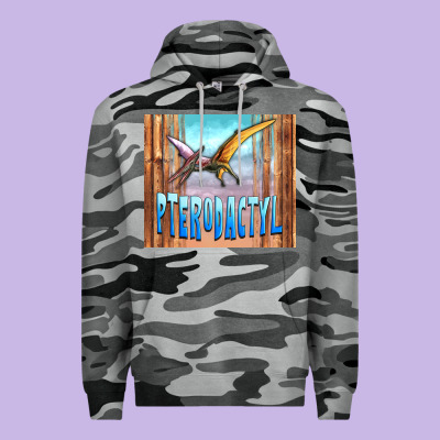Dinosaur Pterodactyl Premium Hoodie Designed By Artiststas