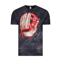 Cloud Black Catchers Mitt Fa Element Vintage Tee - FaDigitalArtStudio