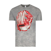 Cloud Rock Catchers Mitt Fa Element Vintage Tee - FaDigitalArtStudio