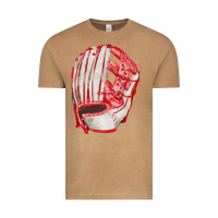 Vintage Camel Catchers Mitt Fa Element Vintage Tee - FaDigitalArtStudio