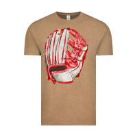 Vintage Coffee Catchers Mitt Fa Element Vintage Tee - FaDigitalArtStudio