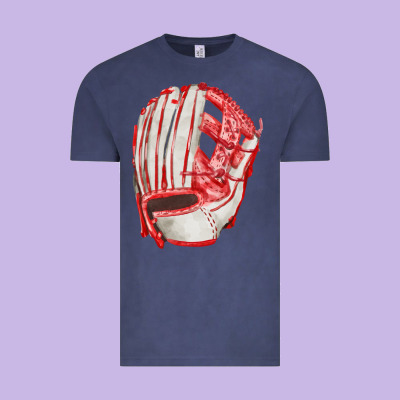 Catchers Mitt Fa Element Vintage Tee Designed By Fadigitalartstudio