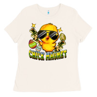 Bone chick magnet Ladies Tee - FaDigitalArtStudio