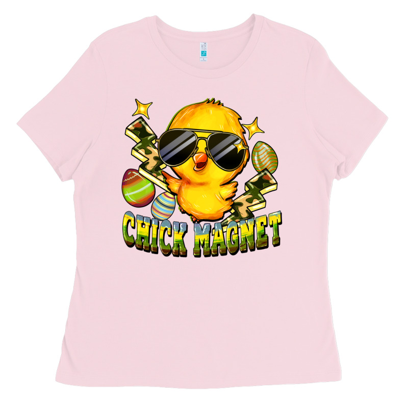 Chick Magnet Ladies Tee by FaDigitalArtStudio | Teevron