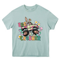 Arona Egg crusher monster truck Heavy Core Tee - CowGirlArtShop