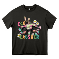 Asphalt Egg crusher monster truck Heavy Core Tee - CowGirlArtShop