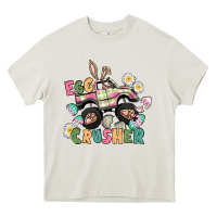 Egg Crusher Monster Truck Heavy Core Tee | Teevron