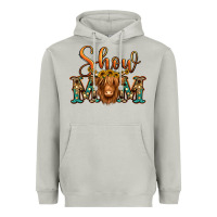 Moon Dust show mom long haired cow Heavyweight Hoodie - Jasminsmagicworld