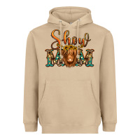 Mushroom show mom long haired cow Heavyweight Hoodie - Jasminsmagicworld