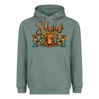 Sage show mom long haired cow Heavyweight Hoodie - Jasminsmagicworld