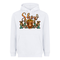 White show mom long haired cow Heavyweight Hoodie - Jasminsmagicworld