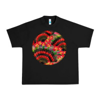 Black hispanic heritage month round earrings Urban Heavy Tee - BundleAndBundleShop