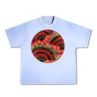 Grape Ice hispanic heritage month round earrings Urban Heavy Tee - BundleAndBundleShop