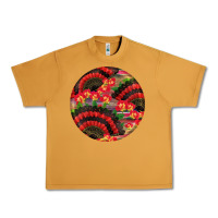 Peanut Butter hispanic heritage month round earrings Urban Heavy Tee - BundleAndBundleShop
