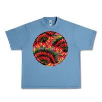 Hispanic Heritage Month Round Earrings Urban Heavy Tee | Teevron