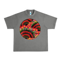Tornado hispanic heritage month round earrings Urban Heavy Tee - BundleAndBundleShop