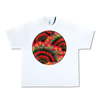 White hispanic heritage month round earrings Urban Heavy Tee - BundleAndBundleShop