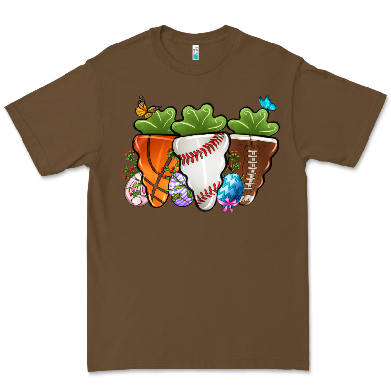 Easter Day Sports Easter Sports Carrots Premium Tee by OliviaCreatesArt | Teevron