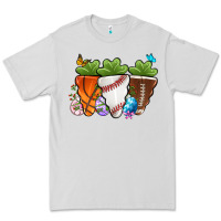 Dove Grey Easter Day Sports Easter sports carrots Premium Tee - OliviaCreatesArt