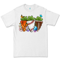 White Easter Day Sports Easter sports carrots Premium Tee - OliviaCreatesArt