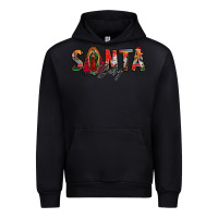 Black santa baby lady of guadalupe Urban Hoodie - Jasminsmagicworld