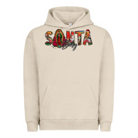 Pigment French Oak santa baby lady of guadalupe Urban Hoodie - Jasminsmagicworld