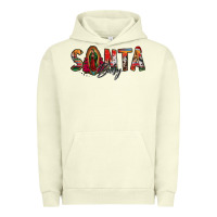 Pigment Pistachio santa baby lady of guadalupe Urban Hoodie - Jasminsmagicworld