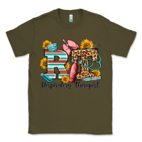 Army Green respiratory therapist western Classic Tee - OliviaCreatesArt