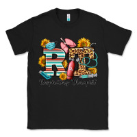 Black respiratory therapist western Classic Tee - OliviaCreatesArt