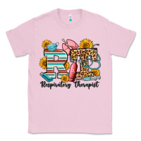 Bubblegum Pink respiratory therapist western Classic Tee - OliviaCreatesArt