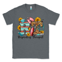 Charcoal Heather respiratory therapist western Classic Tee - OliviaCreatesArt